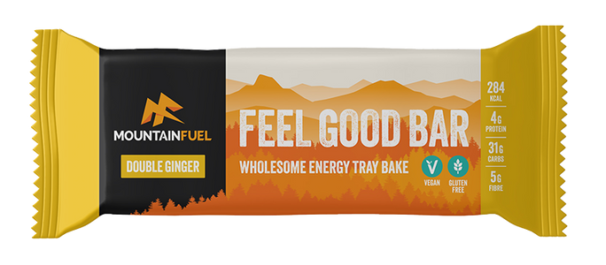 Mountain Fuel - Feel Good Energy Bar - Running nutrition - Sole Mate