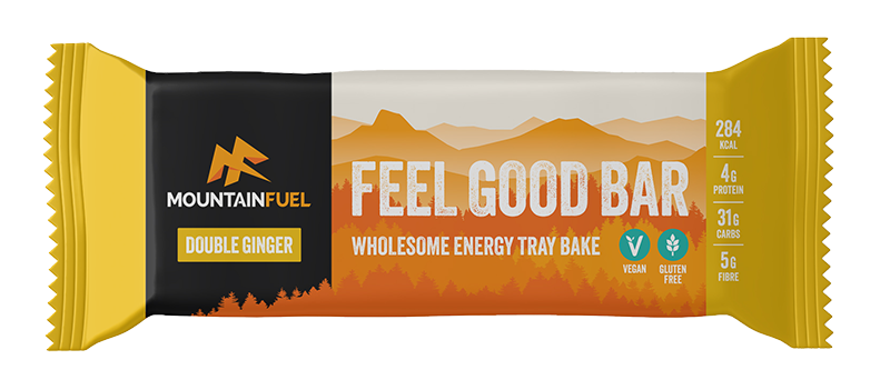 Mountain Fuel - Feel Good Energy Bar - Running nutrition - Sole Mate