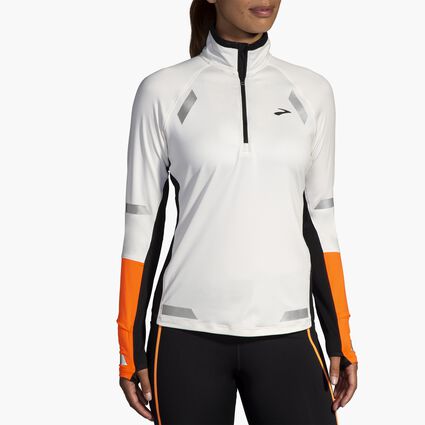 Brooks Run Visible 1/2 Zip 2.0 Women's Running Top