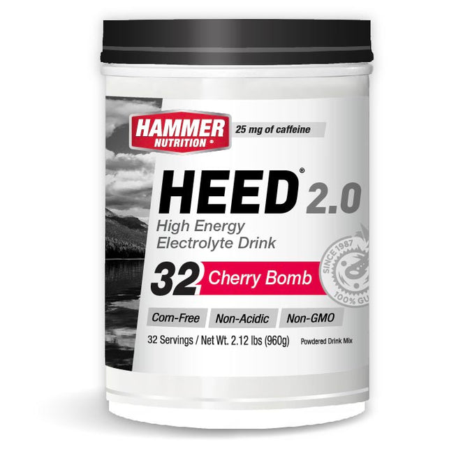 Hammer Nutrition Heed 2.0 Running Hydration Drink (Tubs and Sachets) - Sole Mate