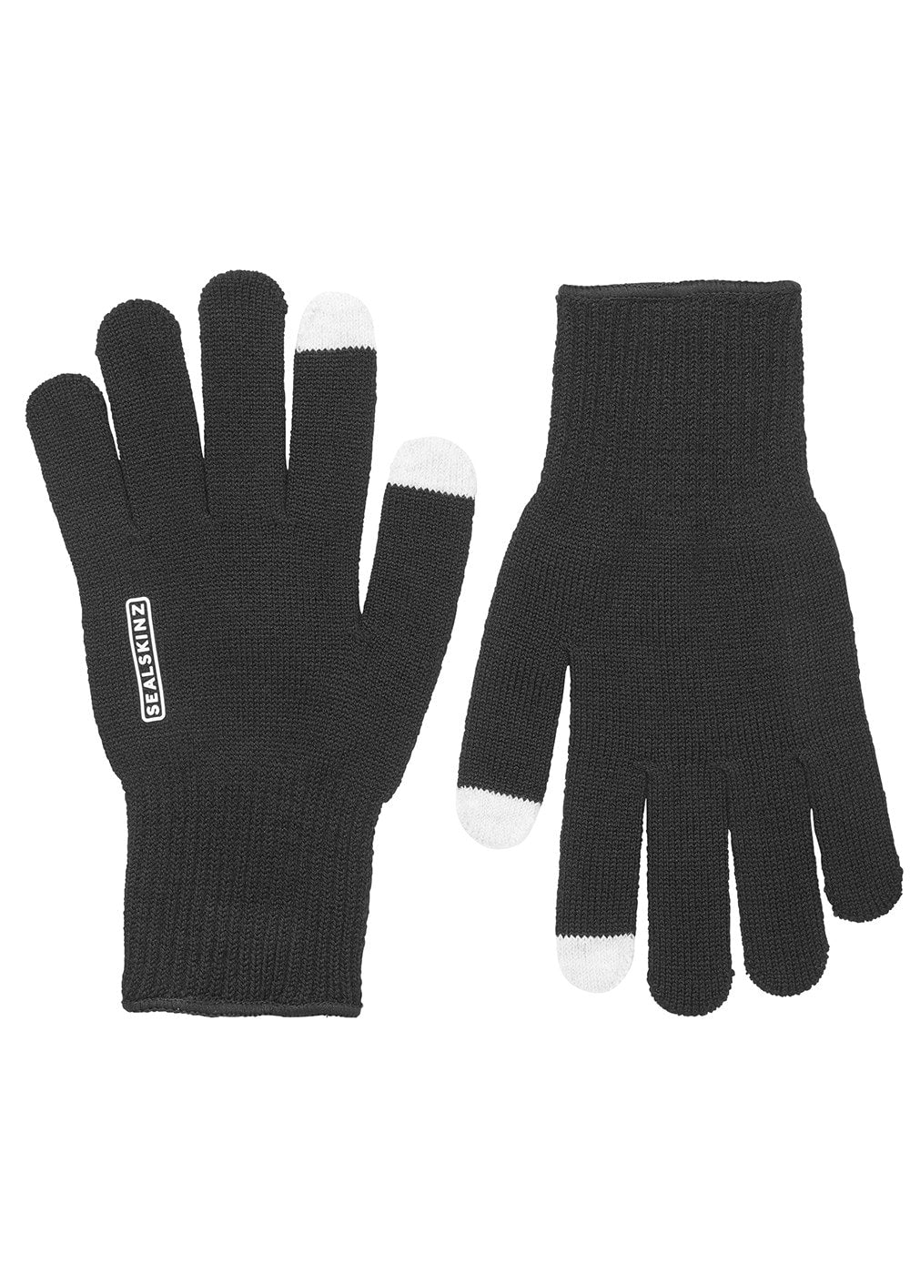 SealSkinz Hanworth Solo Merino Running Gloves