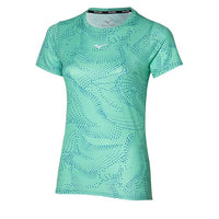 Mizuno Impulse Core Graphic Women's Running Top - Sole Mate