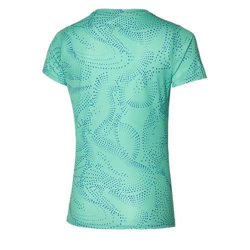 Mizuno Impulse Core Graphic Women's Running Top - Sole Mate