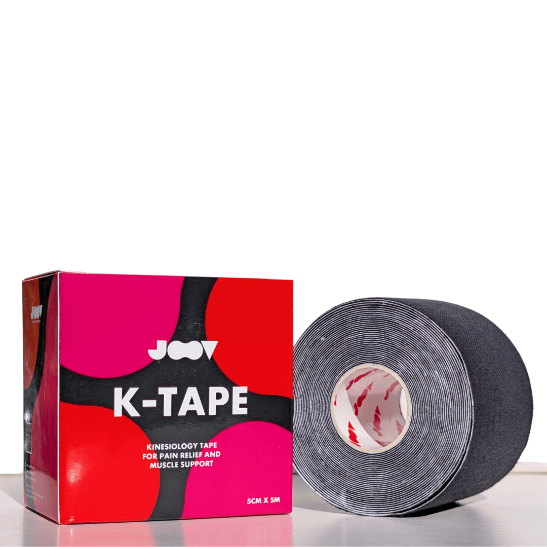 Joov K-Tape Roll (Extra Stick) Kinesiology Tape For Running