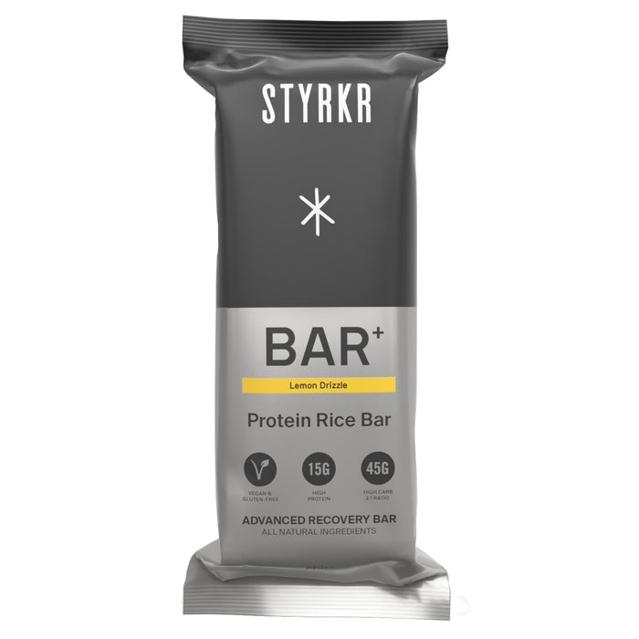 Styrkr Bar+ Protein Rice Recovery Bar - Sole Mate