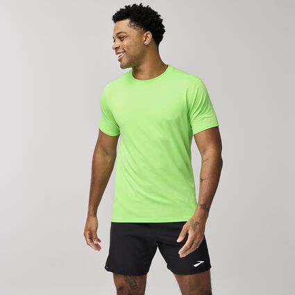 Brooks Luxe Men's Short Sleeve Running Top