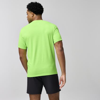 Brooks Luxe Men's Short Sleeve Running Top