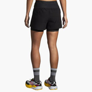 Brooks High Point 2.0 3" 2-in-1  Women's Running Shorts - Sole Mate