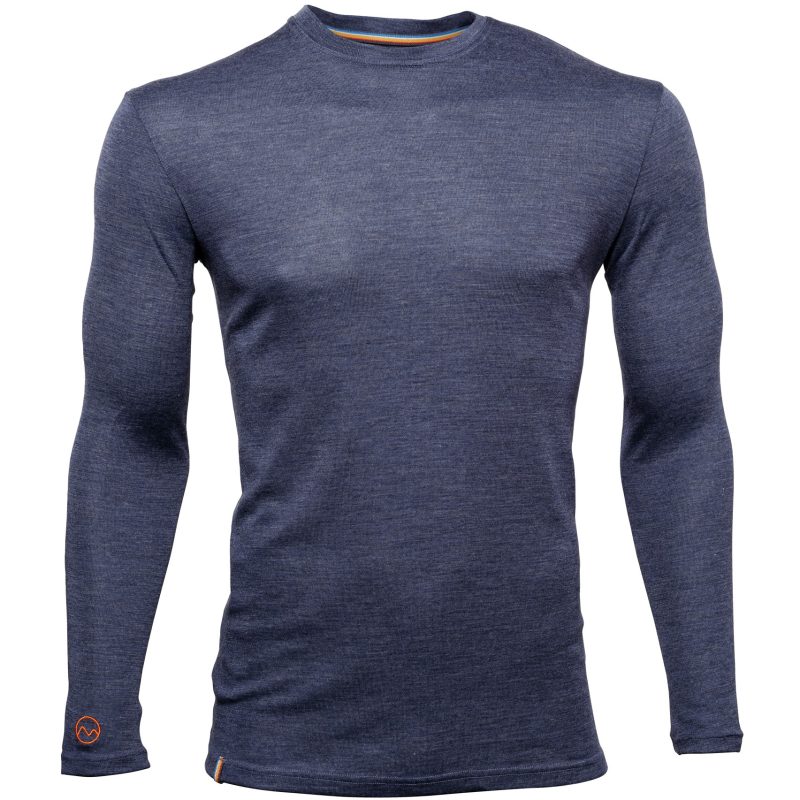 Moggans Merino Long Sleeve Base Layer With TENCEL™ Lyocell