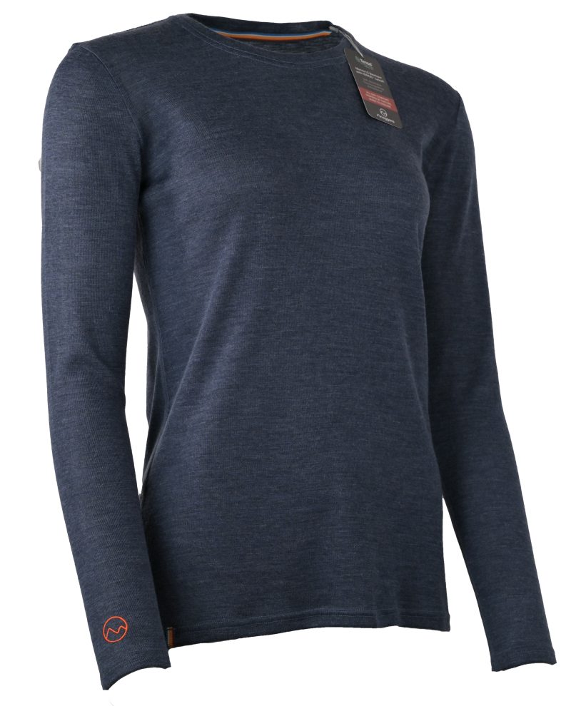 Moggans Merino Long Sleeve Base Layer With TENCEL™ Lyocell