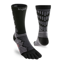 Injinji Ultra Run Crew Running Socks - Sole Mate