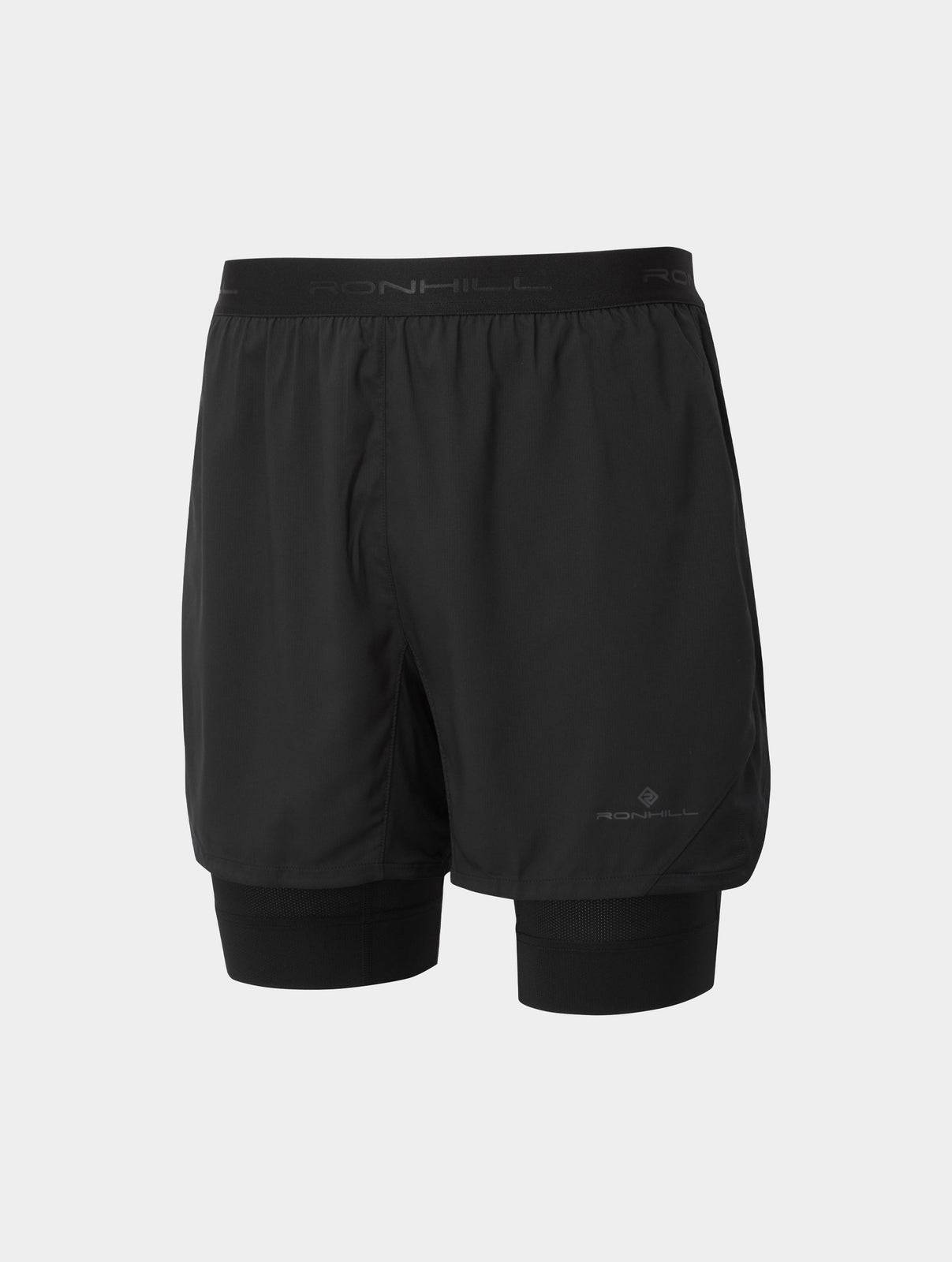 Ronhill Men s Tech Revive 5 Running Twin Shorts