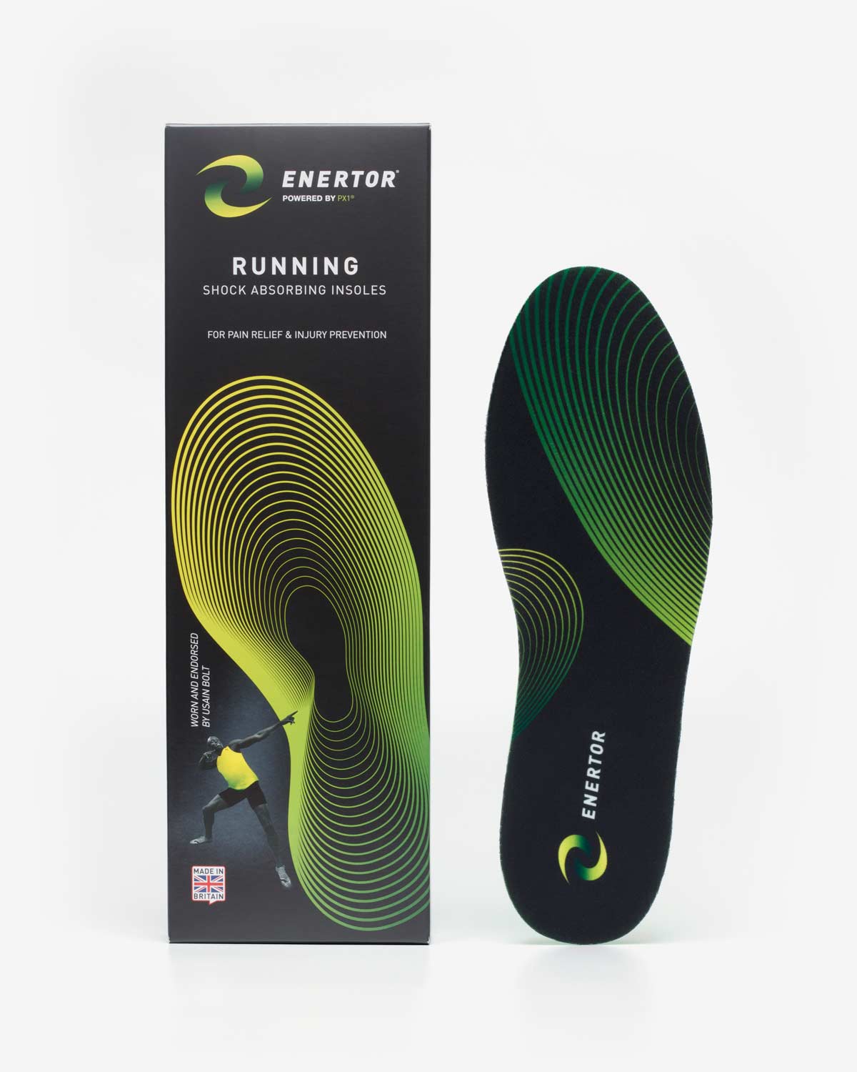 Enertor Running Insoles - Sole Mate