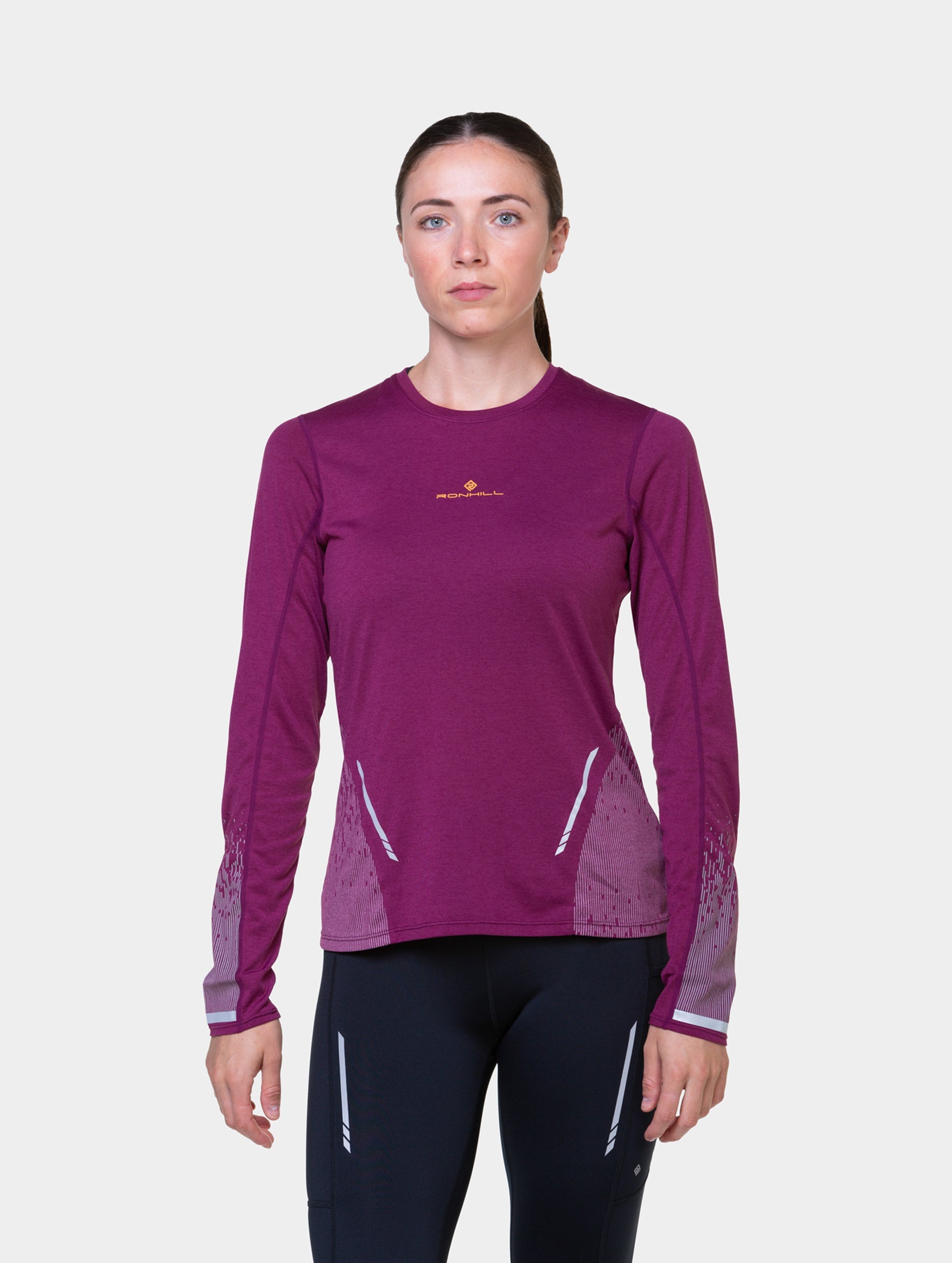 Ronhill Tech Reflect Women's Long Sleeve Running Top