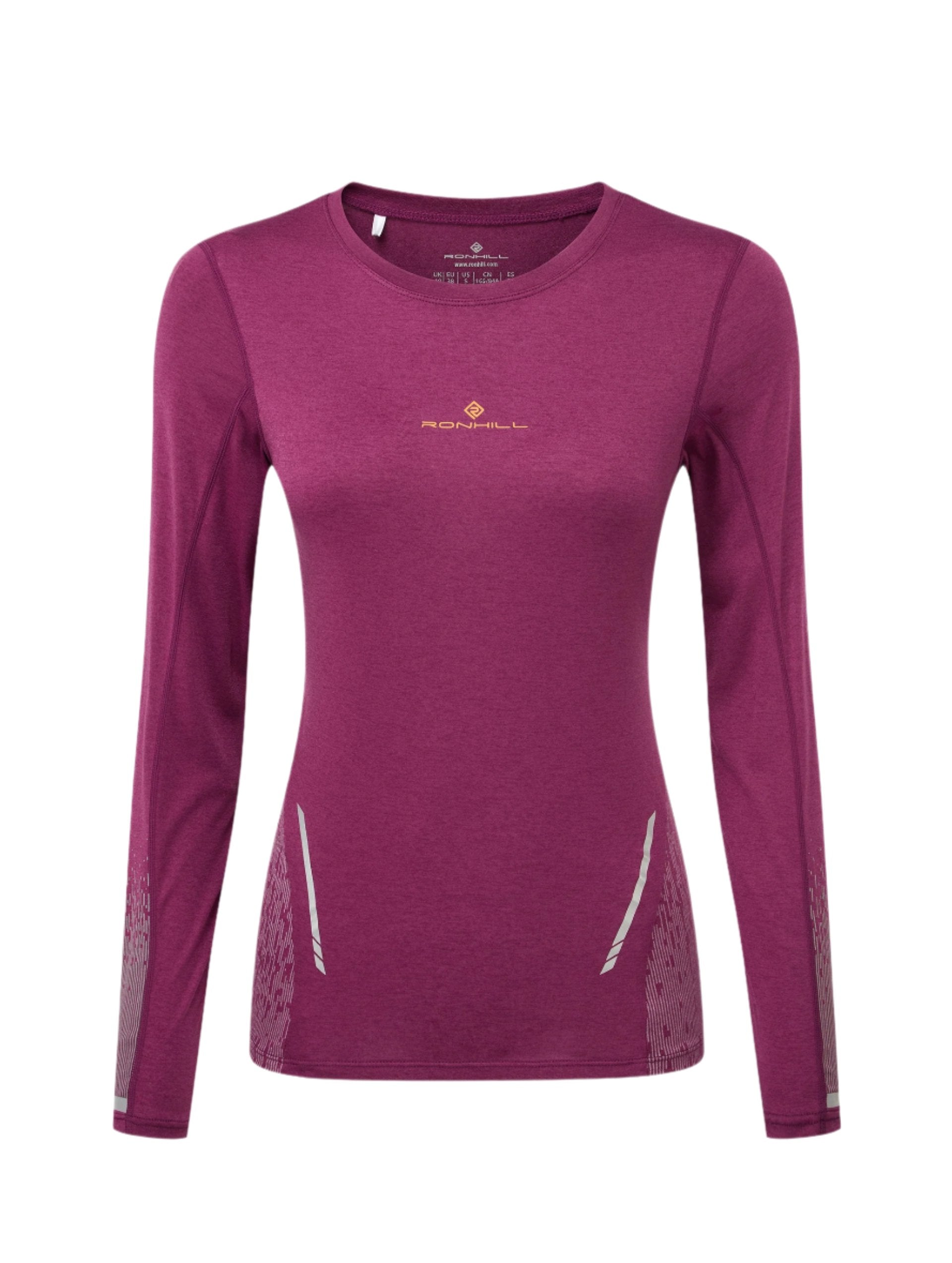 Ronhill Tech Reflect Women's Long Sleeve Running Top