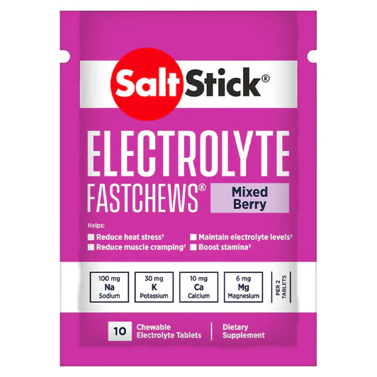 SaltStick Fastchews - Electrolyte Chews - Sole Mate