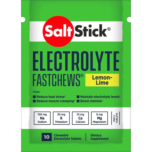 SaltStick Fastchews - Electrolyte Chews - Sole Mate