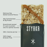 Styrkr Bar+ Protein Rice Recovery Bar - Sole Mate