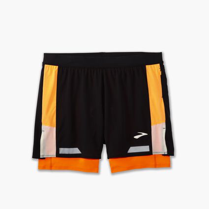 Brooks Run Visible 5" 2-in-1 2.0 Men's Running Shorts