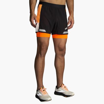 Brooks Run Visible 5" 2-in-1 2.0 Men's Running Shorts