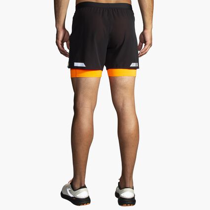 Brooks Run Visible 5" 2-in-1 2.0 Men's Running Shorts