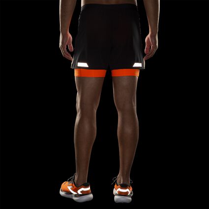 Brooks Run Visible 5" 2-in-1 2.0 Men's Running Shorts