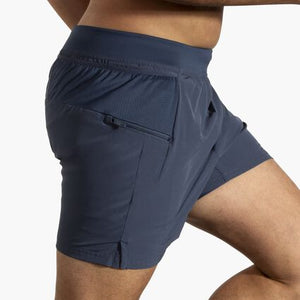 Brooks Sherpa 5" 2-in-1 Men's Running Shorts - Sole Mate