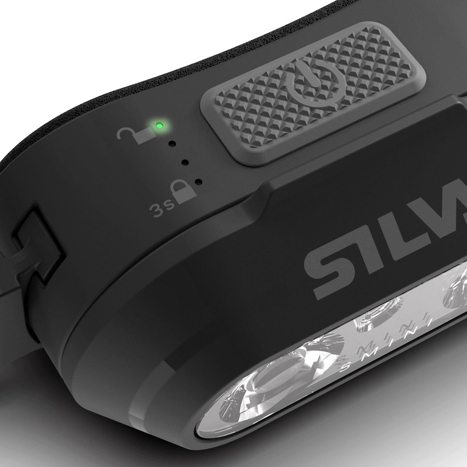 Silva SMini Fly Running Head Torch