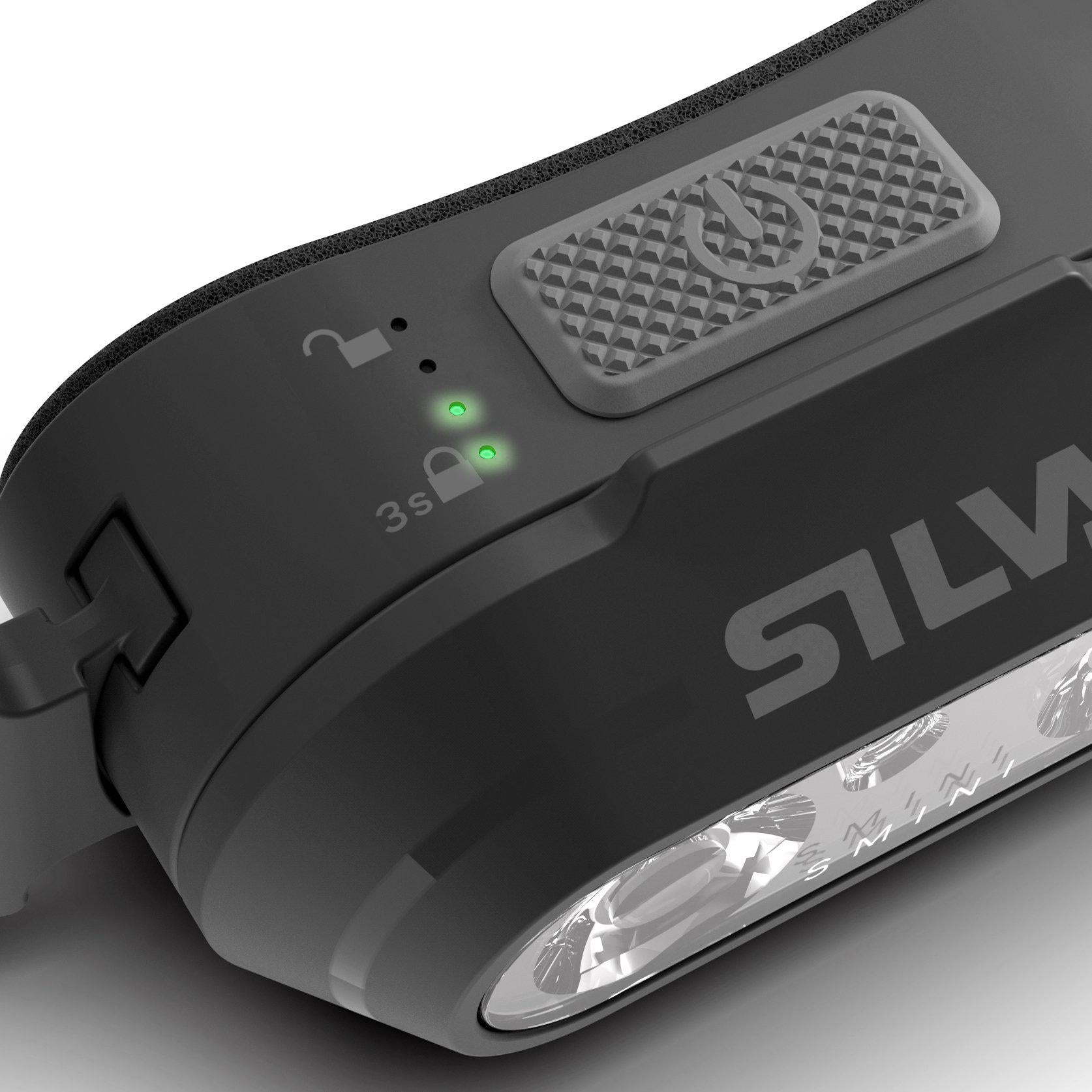 Silva SMini Fly Running Head Torch