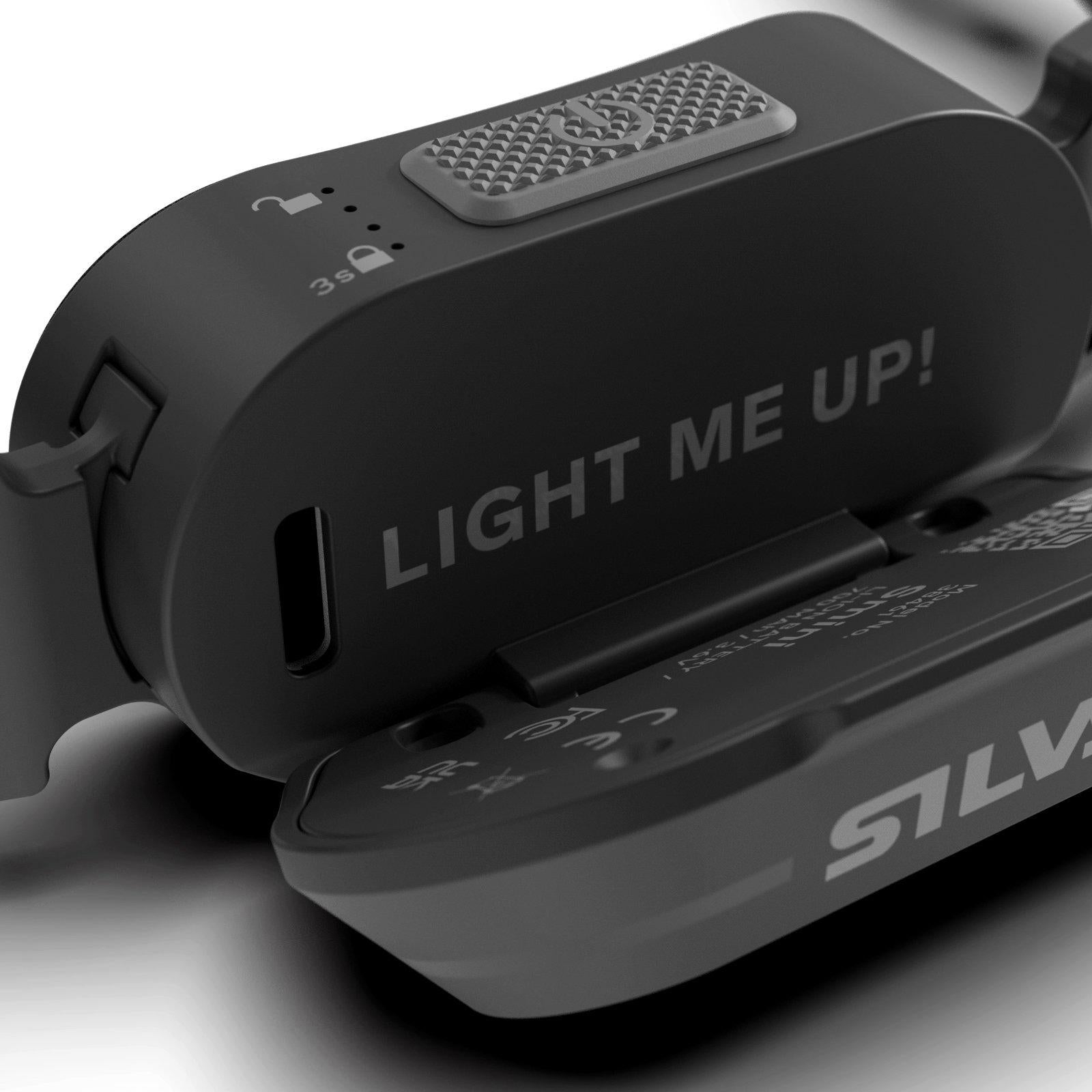 Silva SMini Fly Running Head Torch