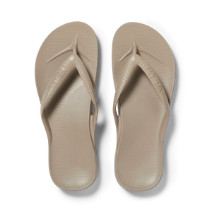 Archies Arch Support Flip Flops - Sole Mate