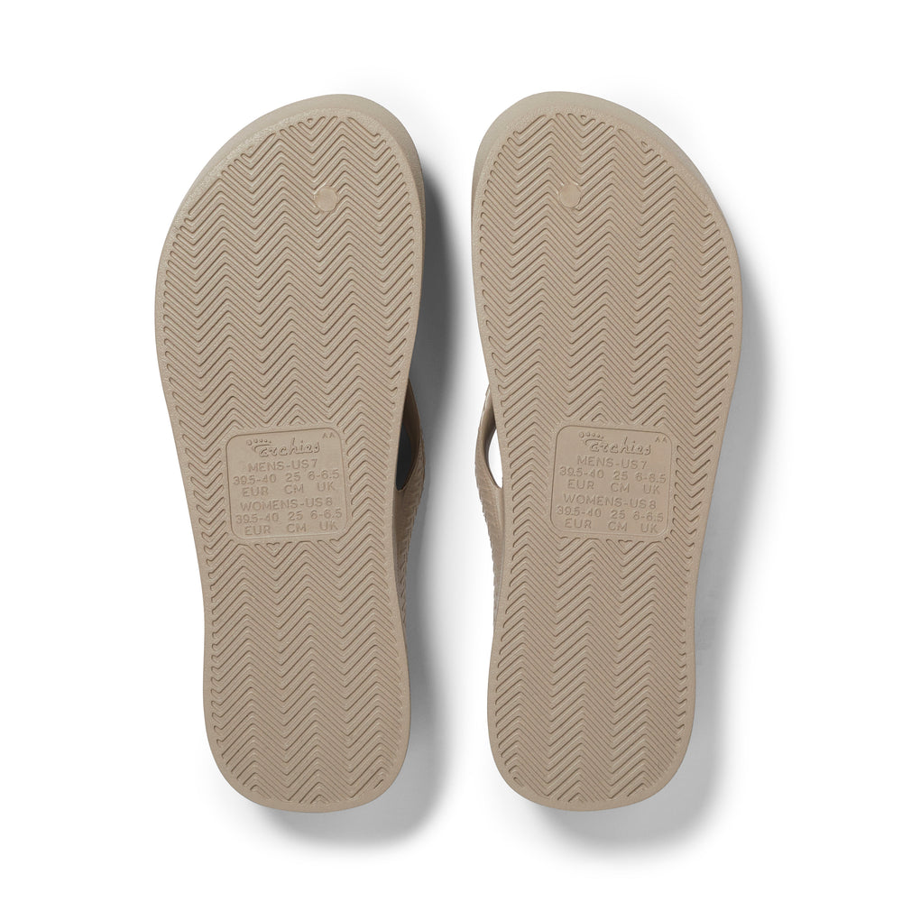 Archies Arch Support Flip Flops - Sole Mate