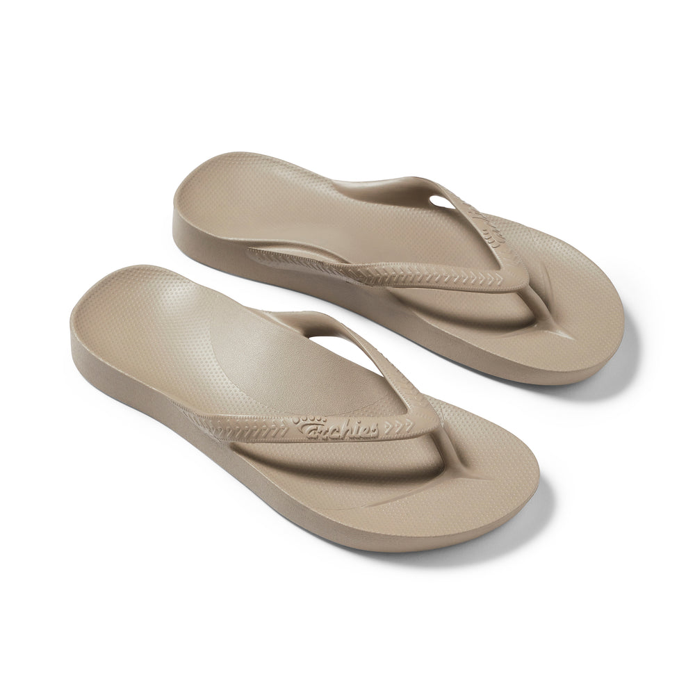 Archies Arch Support Flip Flops - Sole Mate