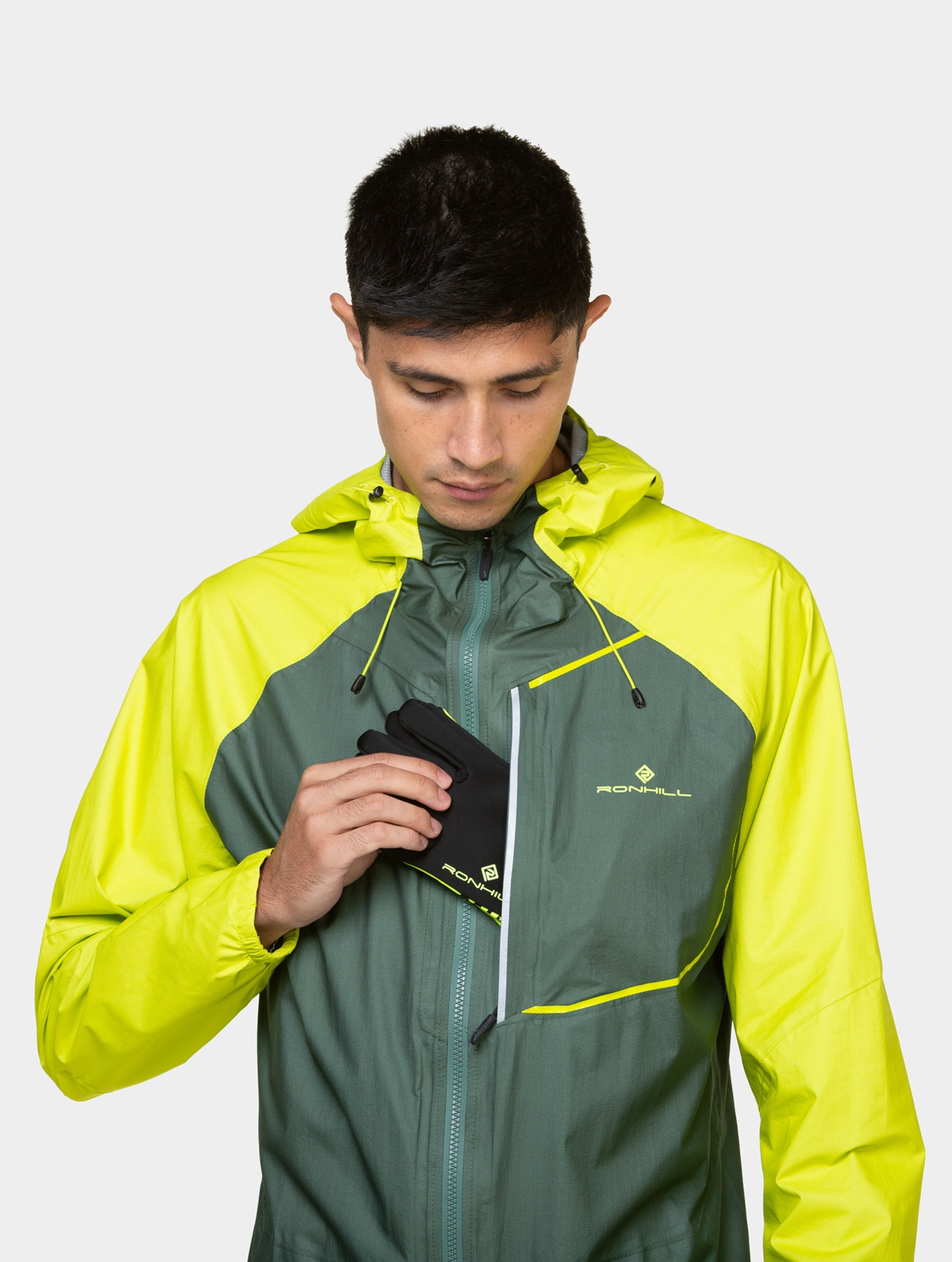 Ronhill Tech Fortify Men's Waterproof Running Jacket