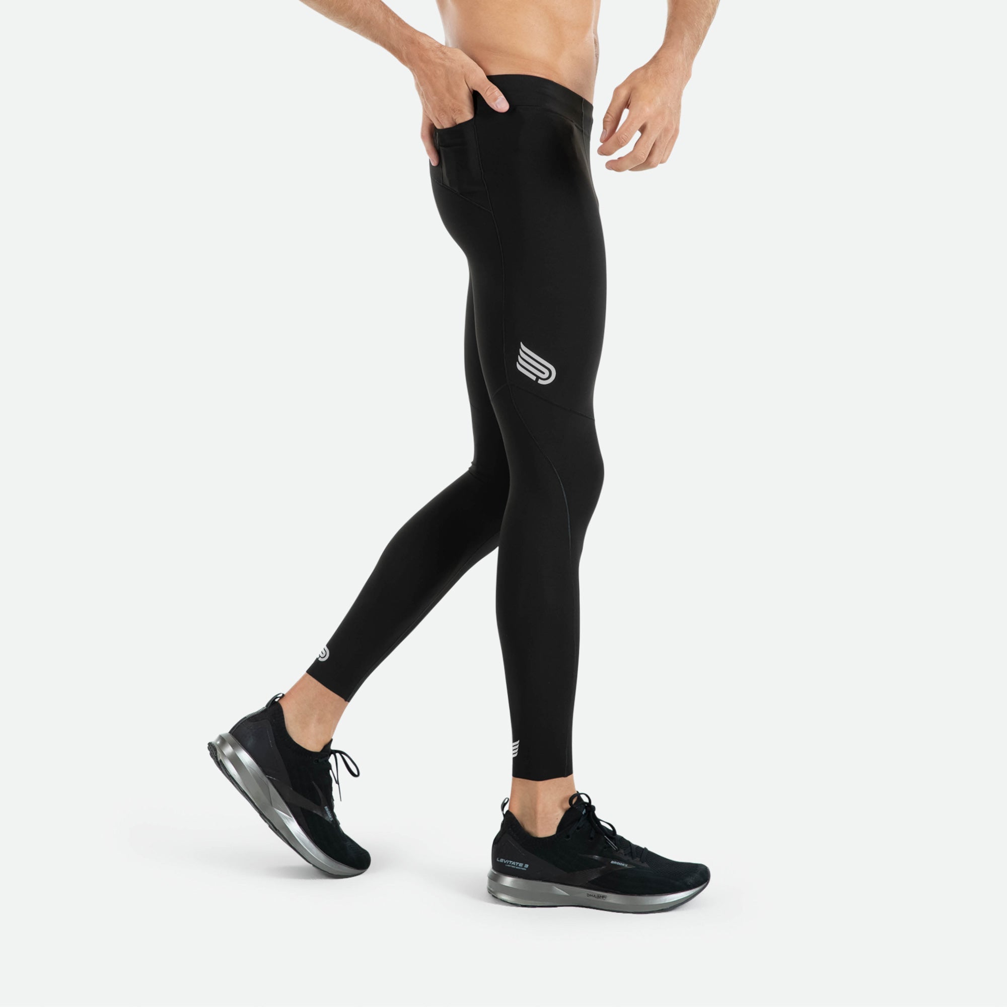 Mens thermal running tights best sale