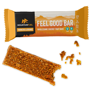 Mountain Fuel - Feel Good Energy Bar - Running nutrition - Sole Mate