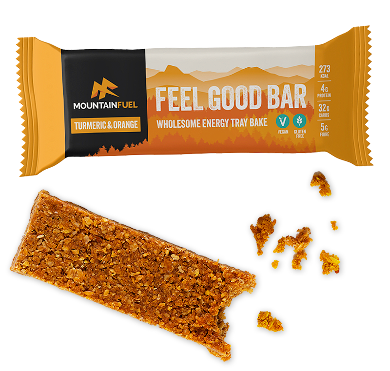 Mountain Fuel - Feel Good Energy Bar - Running nutrition - Sole Mate