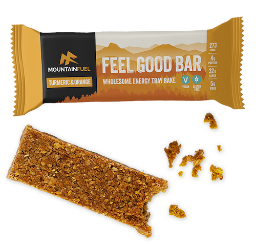 Mountain Fuel - Feel Good Energy Bar - Running nutrition - Sole Mate