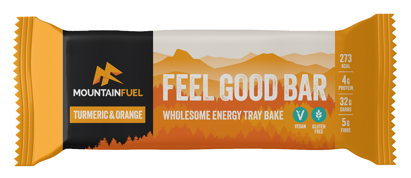 Mountain Fuel - Feel Good Energy Bar - Running nutrition - Sole Mate