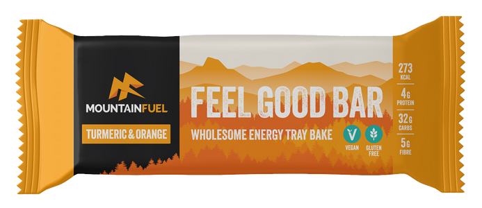 Mountain Fuel - Feel Good Energy Bar - Running nutrition - Sole Mate