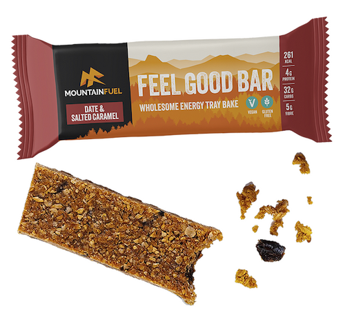 Mountain Fuel - Feel Good Energy Bar - Running nutrition - Sole Mate