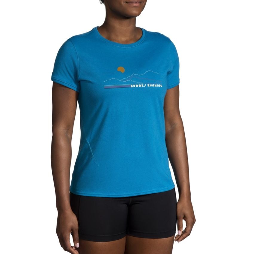 Brooks Distance Short Sleeve 2.0 Women s Running Top