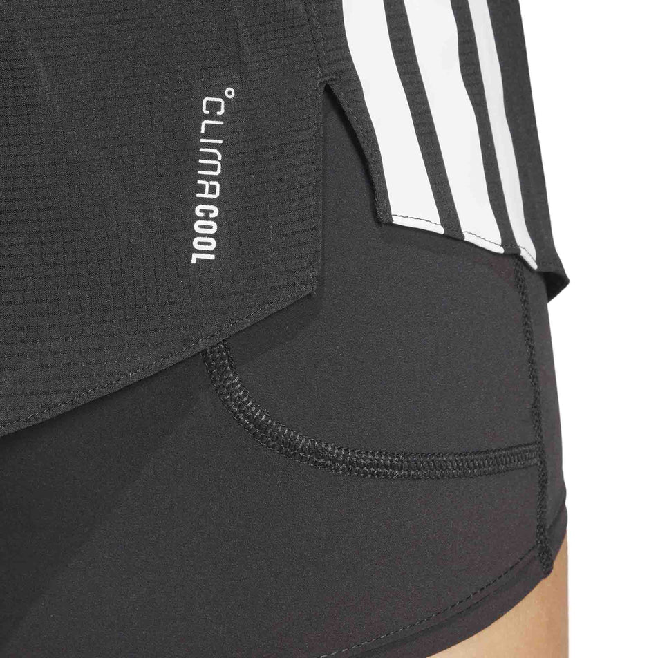 Adidas Adizero 2-in-1 Gel Pocket Women's Running Shorts